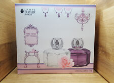 Lampe Berger GESCHENKSET, Luftreiniger, Duft Lampe, Set Secret Transparente NEU