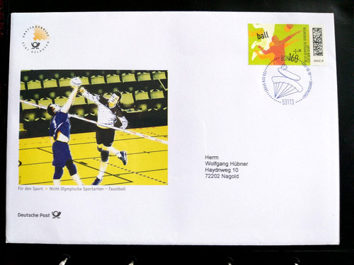 Deutschland 2022 fdc - , nicht