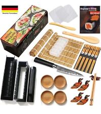 Sushi Maker Kit 24 Pieces Sushi Maker Set für Anfänger DIY Sushi Making
