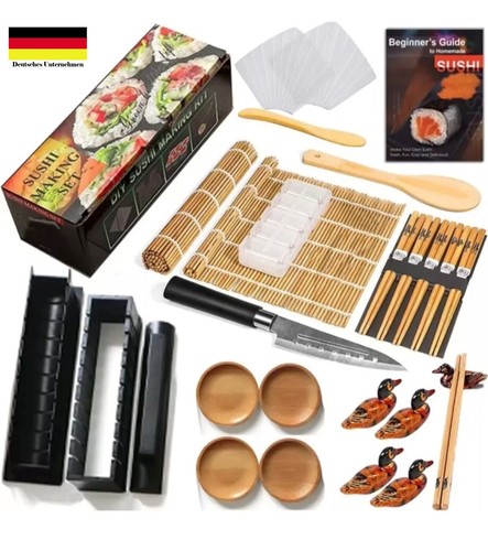 Sushi maker kit pieces - kit,