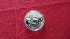 Silber Medaille Canada Dollar