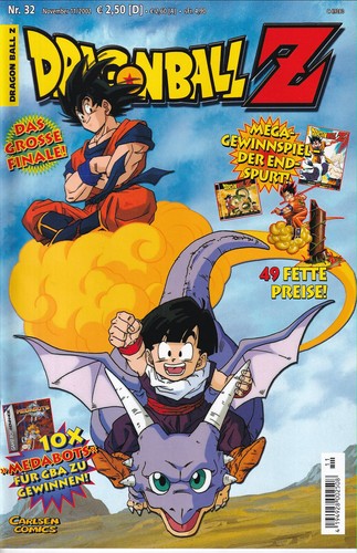 Dragon ball heft 32 - ball,
