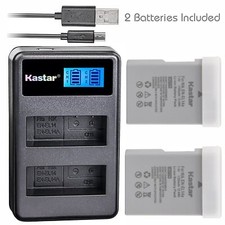 Kastar 2 Battery + LCD Dual