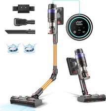 PRETTYCARE Battery Vacuum Cleaner, 45 KPA/560 W Wireless Vacuum Cleaner, Super Q