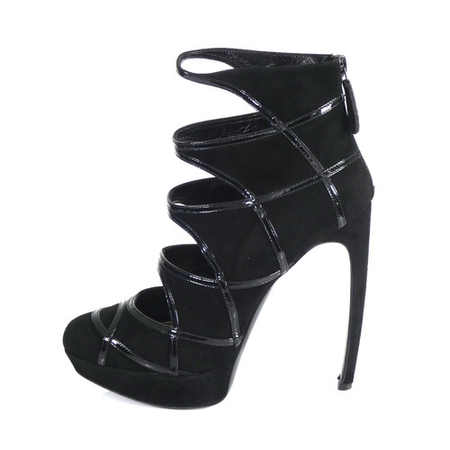 Alexander mcqueen hochhackige - mcqueen,