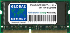 256MB PC100 100MHz / PC133 133MHz 144-PIN SDRAM SODIMM SPEICHER RAM FÜR LAPTOPS