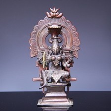 Indian Copper Alloy Statue of