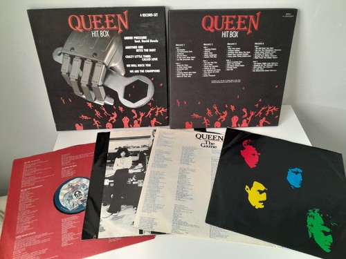 Queen hit box 1982 - hit, 1982.