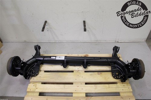 Hinterachse komplett ford - -,