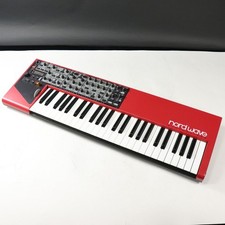 Clavia Nord Wave Hybrid Synthesizer mit Softcase & Stromkabel - 49 Tasten