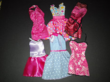 🎠MATTEL BARBIE fashion kleidung 6er set aus sammlung paket konvolut🎠