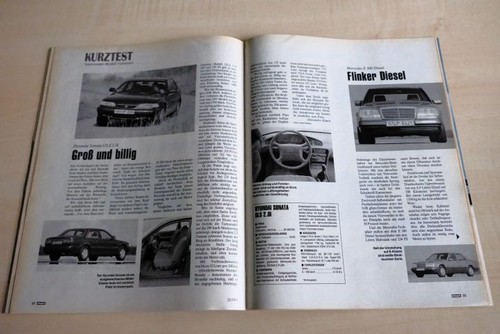 Mot 1994 mercedes 300 - 21/1994, e
