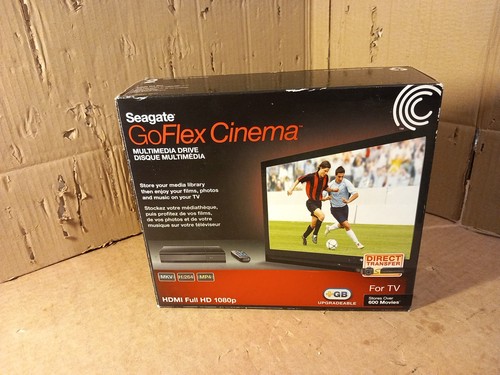 Seagate goflex cinema - cinema, srm001