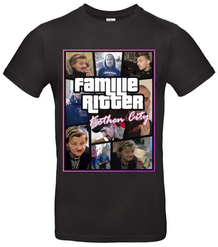 Ritter familie fun shirt - familie, –