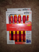 WIHA Schraubendrehersatz 3201K12 12-teilig Schlitz/PH/PZD/TX/(+/- SL/PZD) sl...