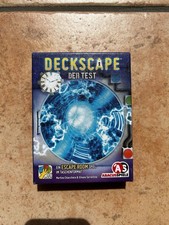 Deckscape - „Der Test“ (Escape Room Spiel im Taschenformat)