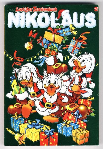 Lustiges taschenbuch nikolaus - lustiges,