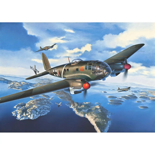 Heinkel 111p revell - heinkel, 111p-1,