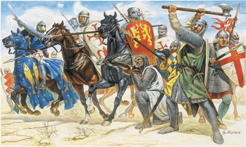 Italeri 6009 the knights - 1:72,