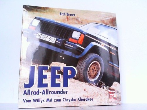 Jeep allrad allrounder - jeep, vom