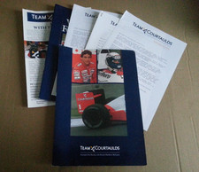 1989 COURTAULDS McLAREN