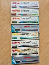 Rotring isograph und - isograph,