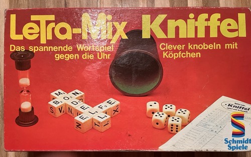 Schmidt spiele letra mix - spiele, letra-mix
