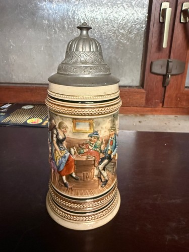 Vintage bierkrug 240 - bierkrug,