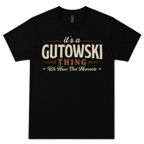 Gutowski thing we have - a,