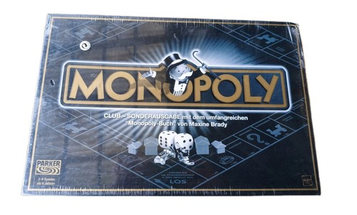 Monopoly club sonderausgabe - monopoly,