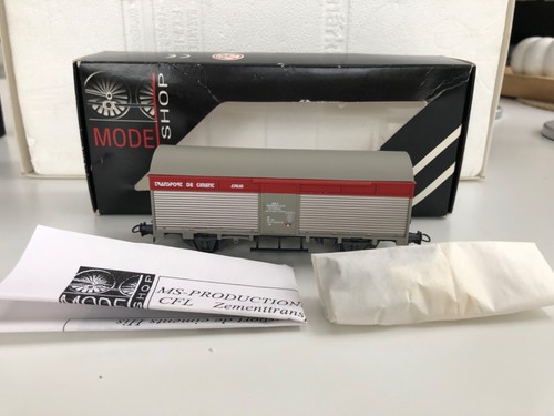 Model shop dc - model, h0