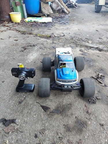 Hpi savage nitro 8 rc - nitro,