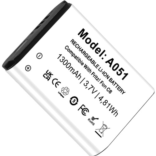 Akku ion 1300mah - 1300mah, für
