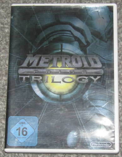 Metroid prime trilogy - prime,