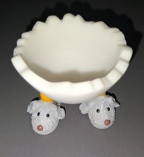 Casablanca Eierbecher " Puschy,der Pantoffelheld "