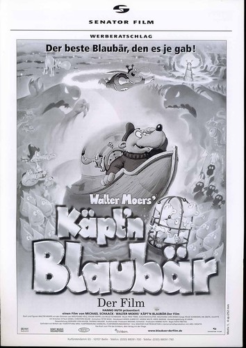 Käpt blaubär - käpt'n,