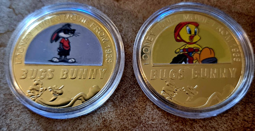 Looney tunes sammlermedaillen - tunes,
