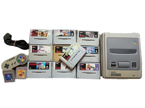 Super nintendo konvolut - super,