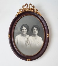 Schöner ovaler Jugendstil