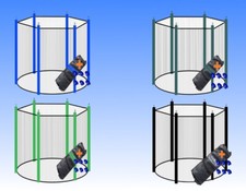 Trampolin Sicherheitsnetz Ø
