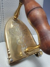 Biedermeier Bügeleisen mit