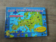 Puzzlebuch Puzzle Atlas mit