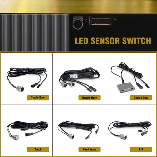 24v led schrankschalter - dc, 12/24v