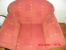 Sessel  ,"CHALET Möbel,"Fb.rostbraun,m.Federkern