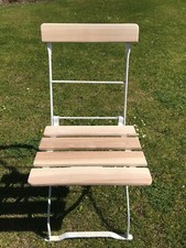 Ersatzbretter für Biergartenstuhl Gartenstuhl Esche roh Holzbretter 1/520 Neu !