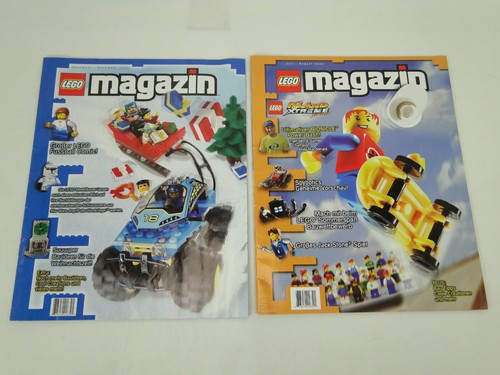 Lego magazin 2002 - lego, +