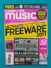 COMPUTER MUSIC Free DVD with