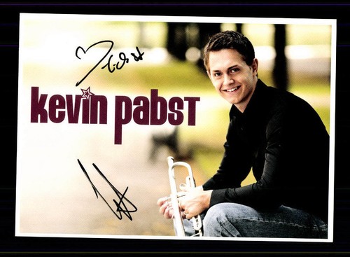 Kevin papst autogrammkarte - kevin,