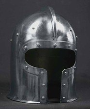Barbuta Ritter Helm Mittelalter Rüstung Ritterhelm Larp Reenactment sca  R33 