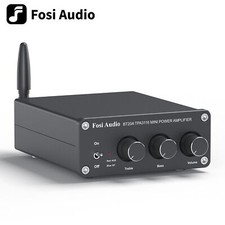 Fosi Audio BT20A Bluetooth 5.0 Digital Verstärker Stereo Receiver HiFi Amplifier